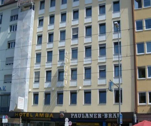 Amba Hotel 3*