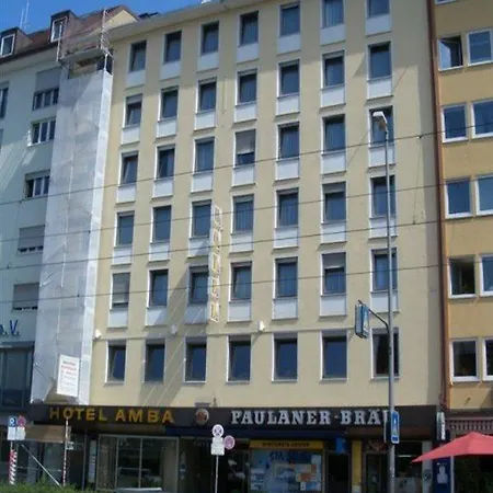 Amba Ξενοδοχείο 3*